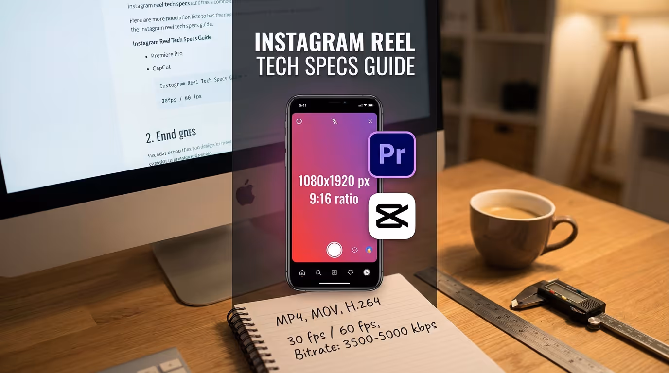 Official Instagram Reel Sizes & Technical Specs-2026